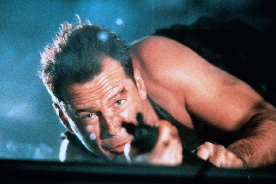 'Die Hard' still 1 for Red xmas 2018